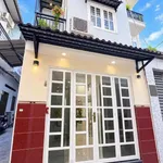 Nhà bán sổ hồng Dương Bá Trạc Quận 8, 20m², 2 tỷ 380 - Ảnh thu nhỏ 1