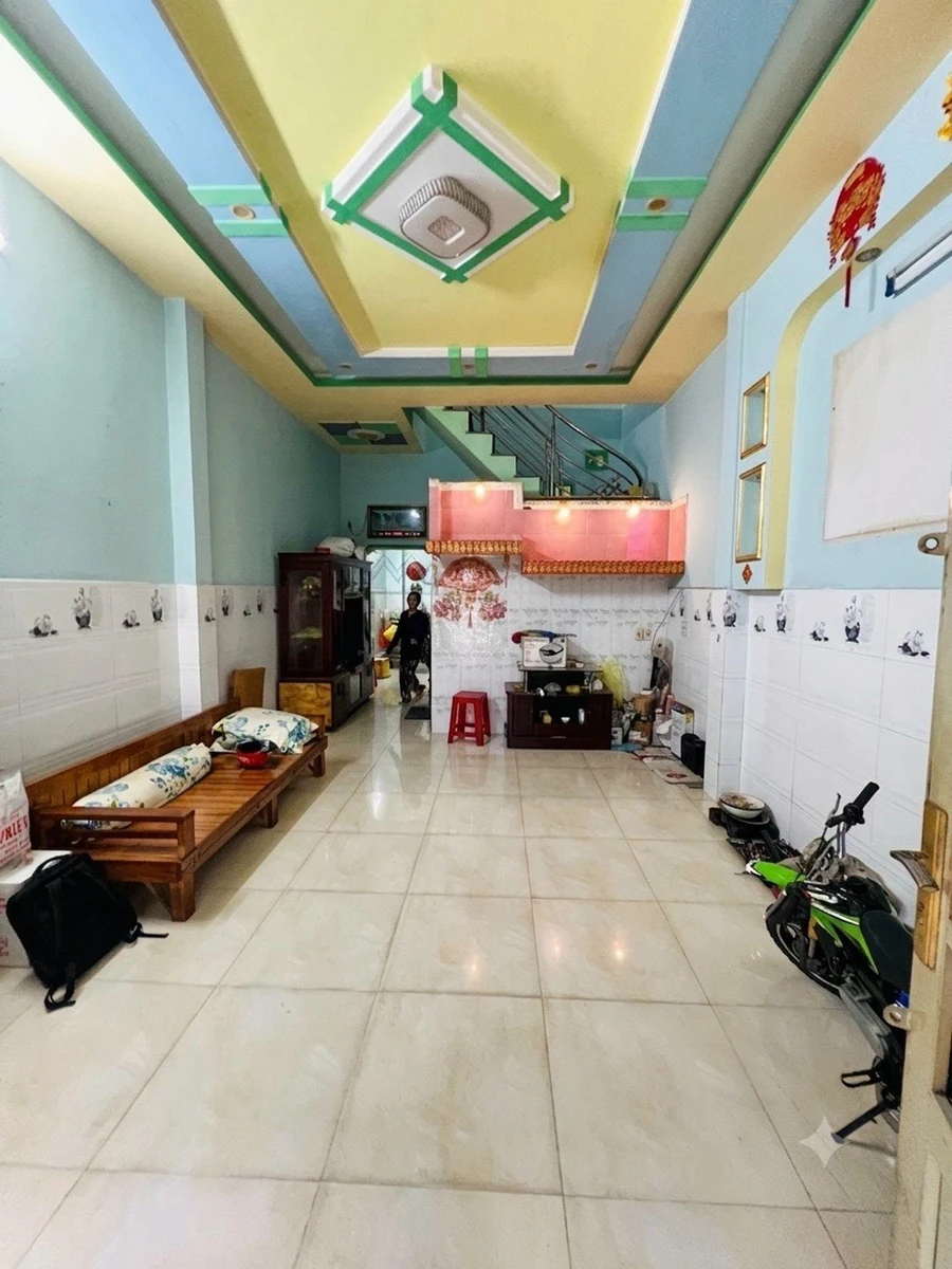 Bán nhà 2 tầng hẻm 5m 48m2 ở Tân Hòa Đông 4,95 tỷ - Ảnh 1