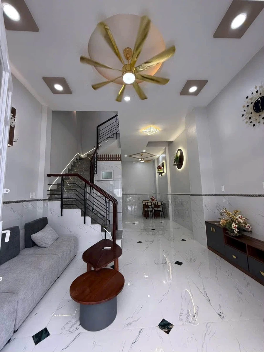 Bán nhà hẻm xe hơi Mai Xuân Thưởng, P4, Quận 6, 42m2, 3PN, 8,6 tỷ - Ảnh thu nhỏ 4