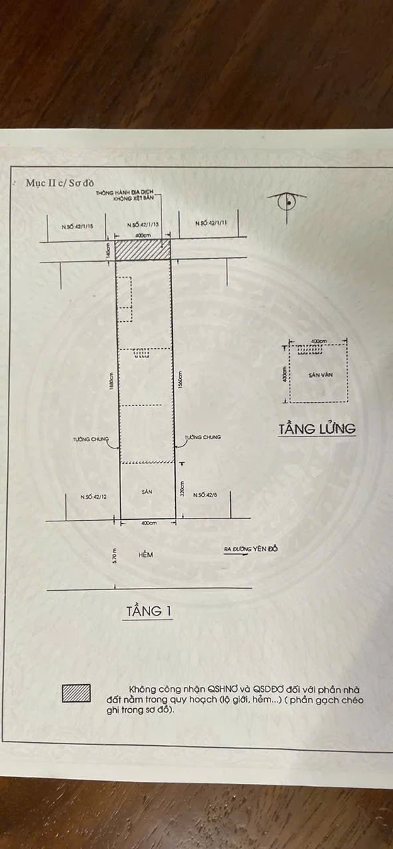 Nhà cấp 4 HXH Lê Văn Duyệt 75.5m2, 10.8 tỷ - Ảnh 1