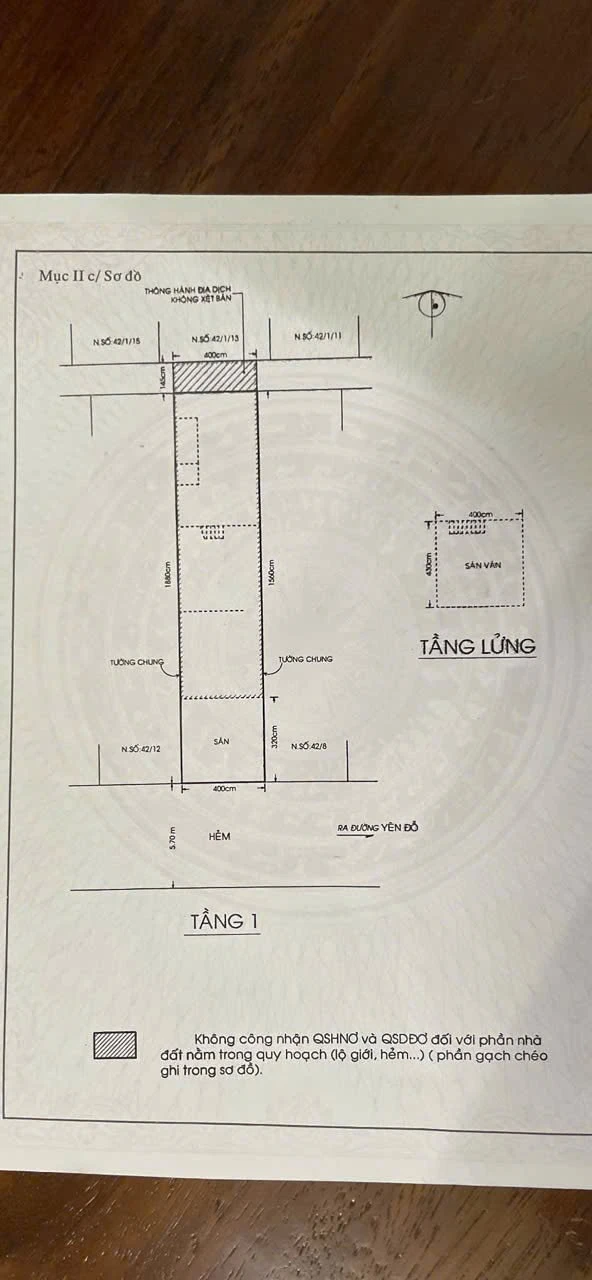 Nhà cấp 4 HXH Lê Văn Duyệt 75.5m2, 10.8 tỷ - Ảnh 1