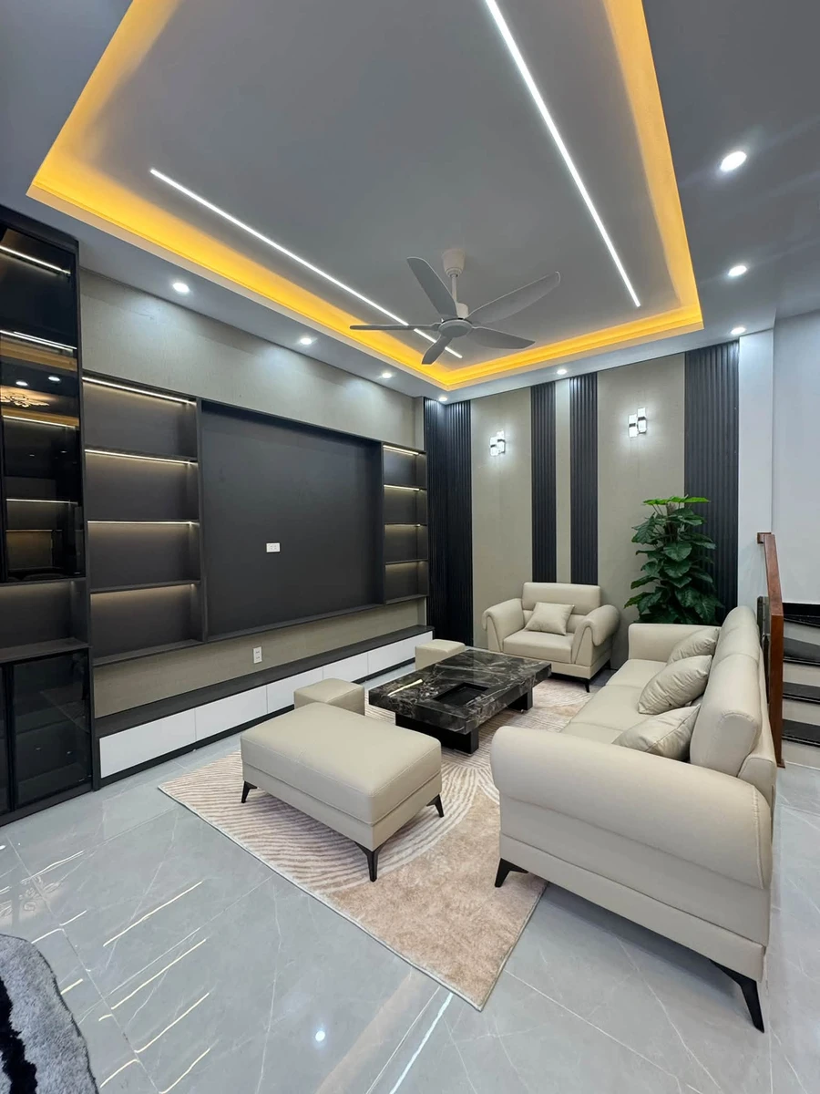 Bán nhà phố 76m² 4 tầng Miếu Hai Xã, Hải Phòng 3 tỷ - Ảnh thu nhỏ 3