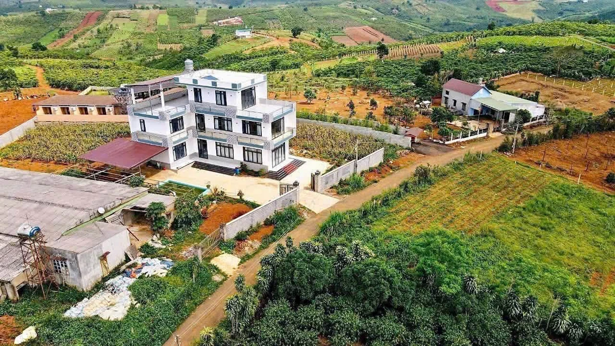 Bán đất mặt tiền Âu Cơ Bảo Lộc 100m2, 1 tỷ 8 - Ảnh thu nhỏ 2