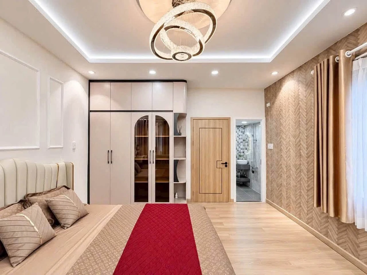 Bán nhà 3 tầng hẻm xe hơi Huỳnh Văn Bánh, Phú Nhuận, 28m², 5.95 tỷ - Ảnh thu nhỏ 4
