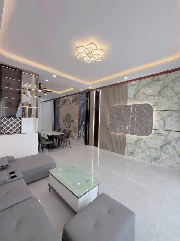 Nhà mới 150m² 3 phòng ngủ sát chợ Gò Đen, Bến Lức - 1 tỷ 800