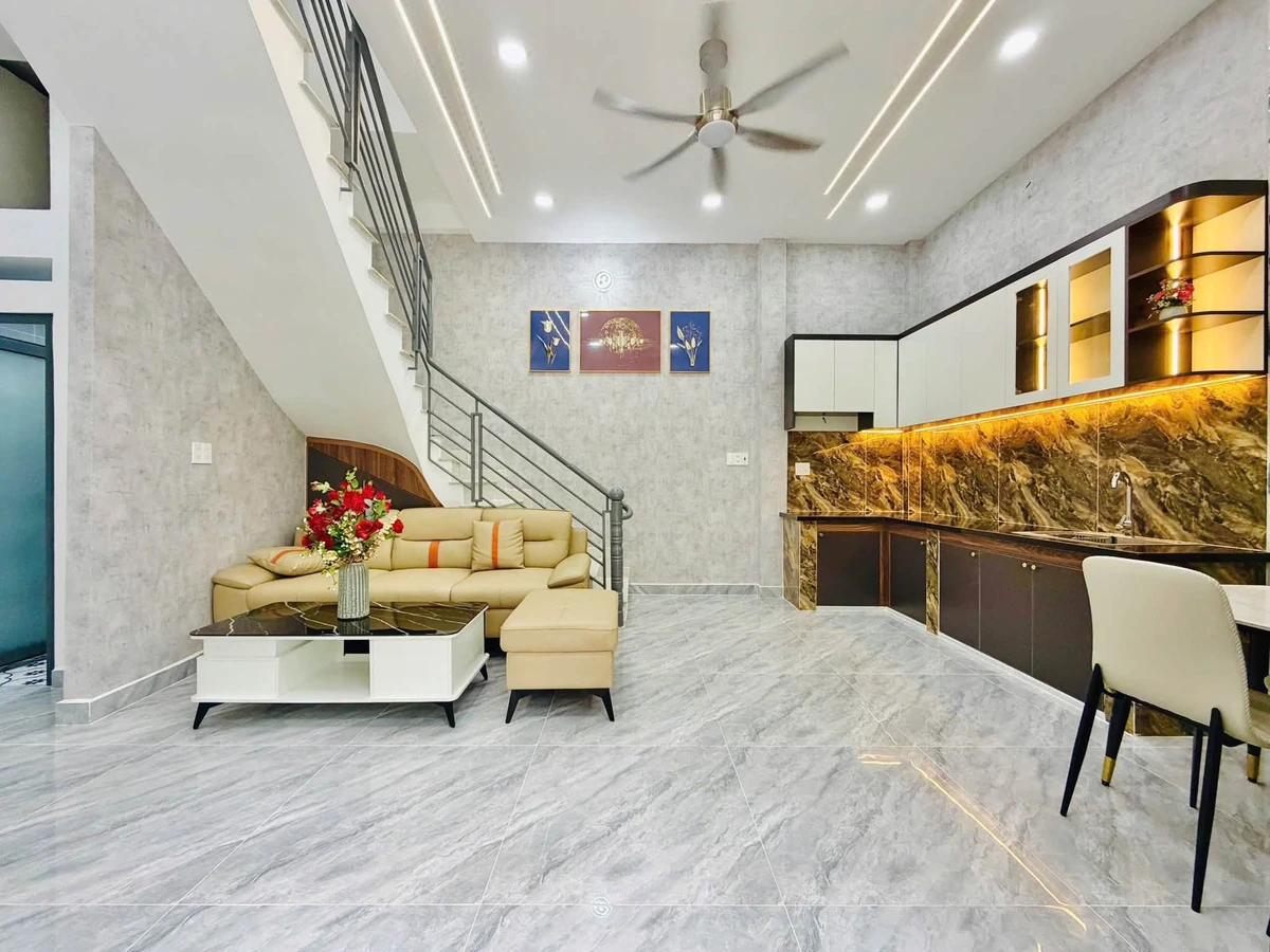 Bán nhà phố 3PN 45m², 1 trệt 1 lầu, hoàn công đủ, Đường Số 21, P.8, Gò Vấp - Ảnh thu nhỏ 5