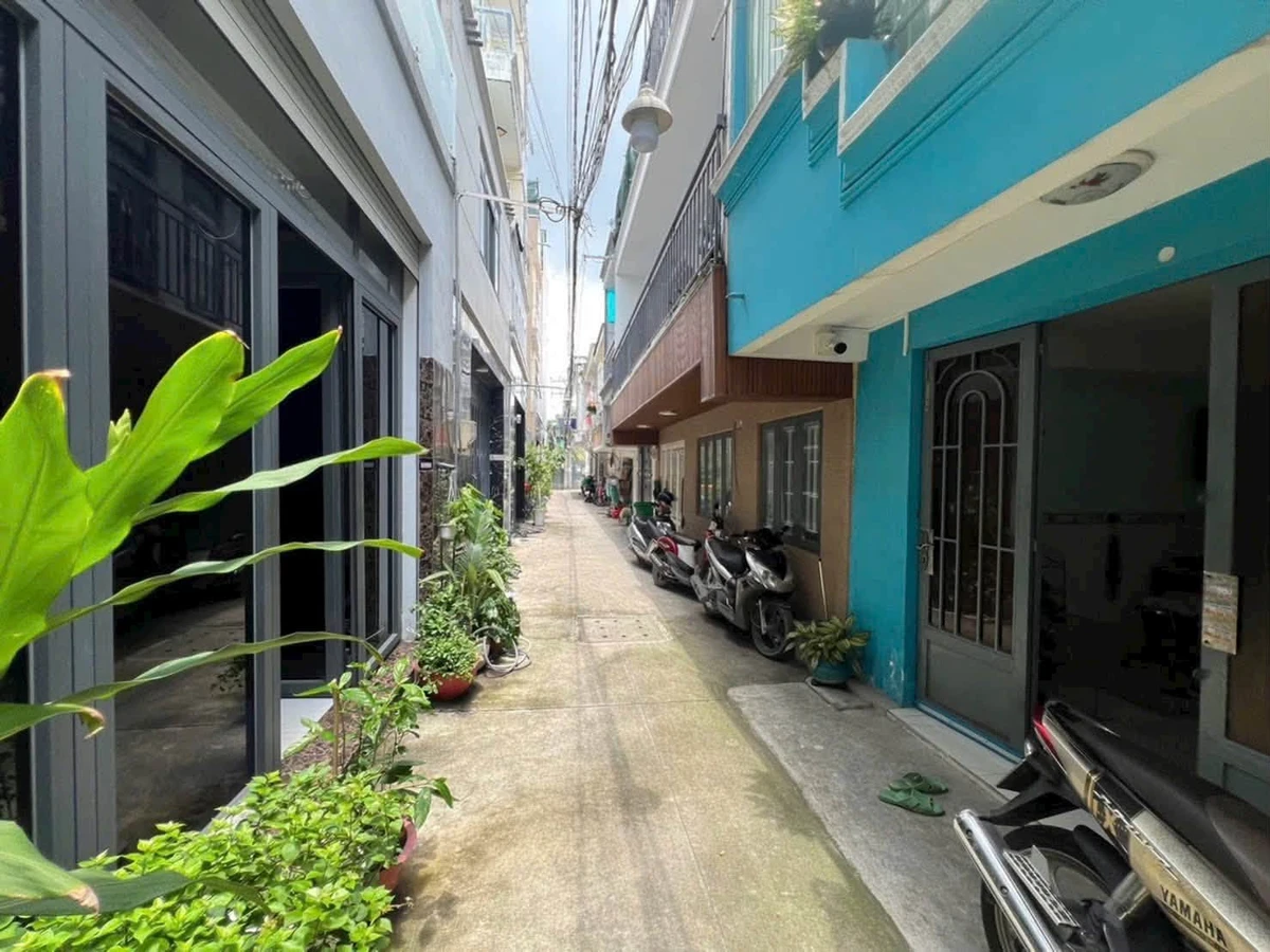 Bán nhà hẻm xe hơi 2 tầng 24m², 3PN, Huỳnh Tấn Phát, Quận 7, giá 3,25 tỷ - Ảnh thu nhỏ 3