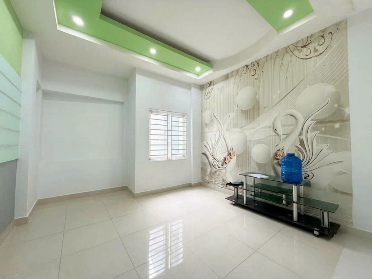 Bán nhà 4 tầng 60m2 hẻm nhựa Tân Chánh Hiệp 03, Quận 12, giá 5,19 tỷ - Ảnh thu nhỏ 4