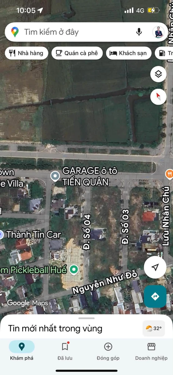 Bán đất mặt tiền Văn Tiến Dũng Huế 590m2 giá 4tr/m2 - Ảnh thu nhỏ 5