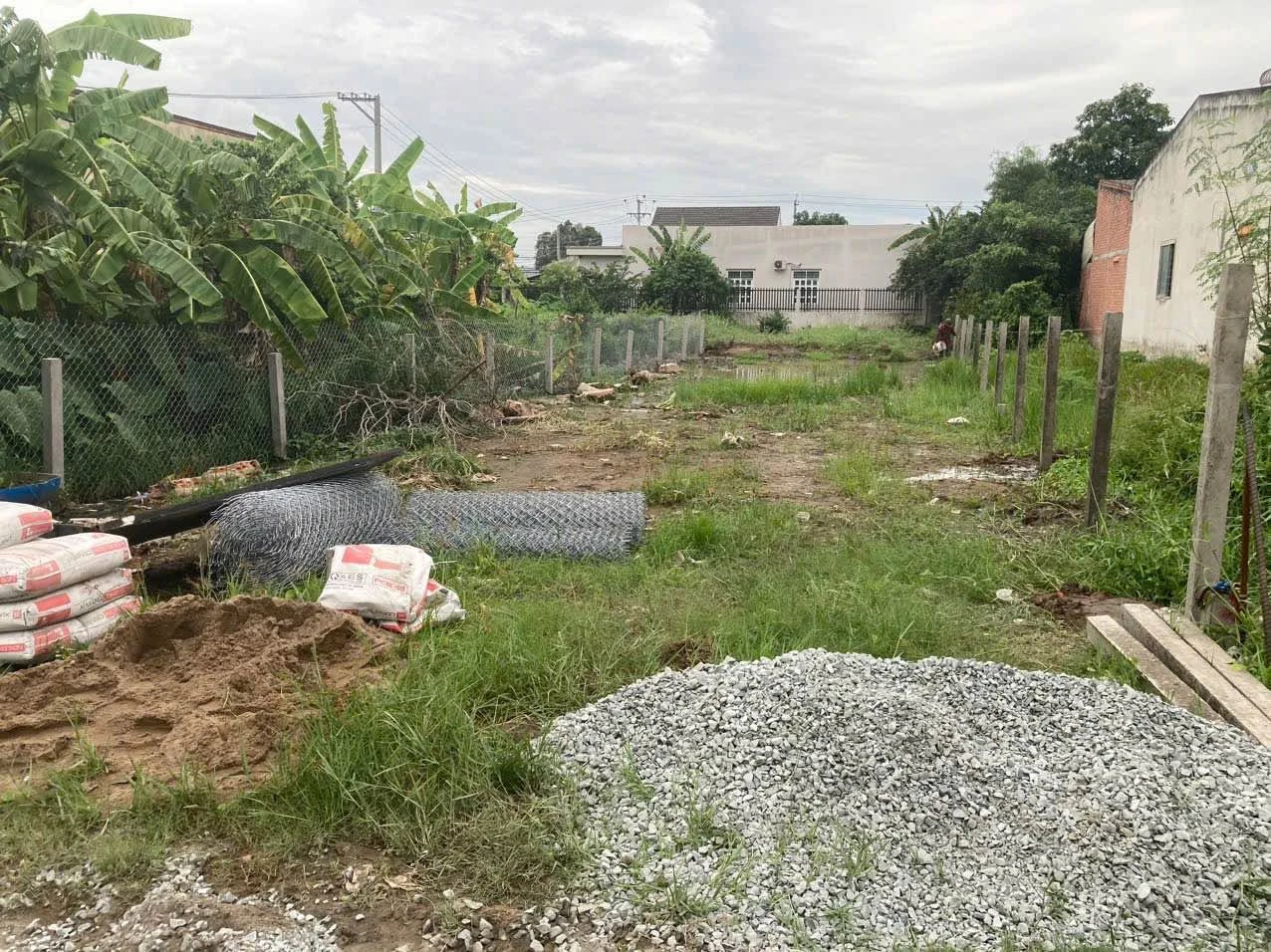 Bán đất thổ cư mặt tiền đường Nguyễn Kim Công, 118,8m2, giá 1,6 tỷ, Tân An - Ảnh 1