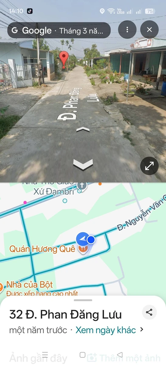 Bán đất 2 mặt tiền Đạm Ri, Lâm Đồng - 2,7 tỷ - Ảnh thu nhỏ 2
