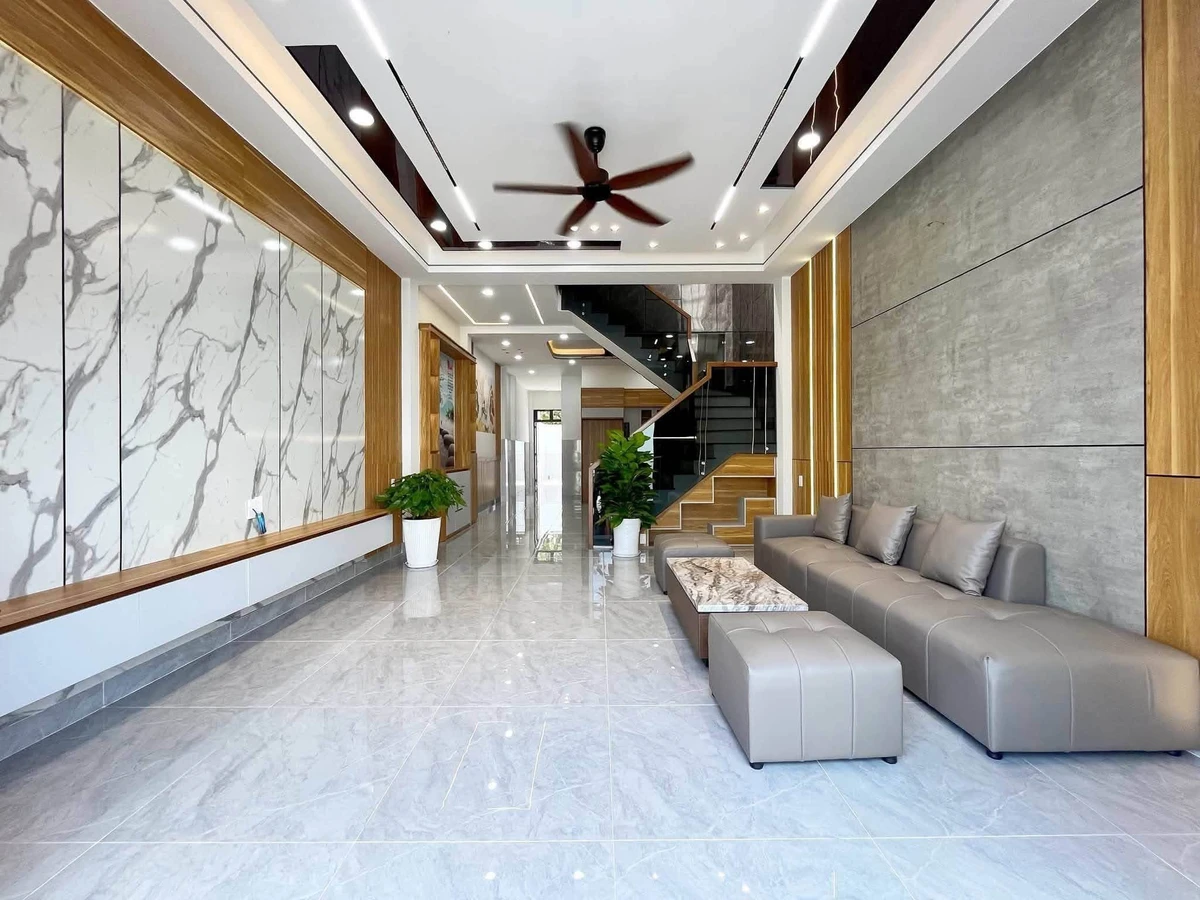 Bán nhà 4PN gần Chợ Định, Mỹ Hạnh Bắc, 140m², 3,2 tỷ - Ảnh thu nhỏ 2
