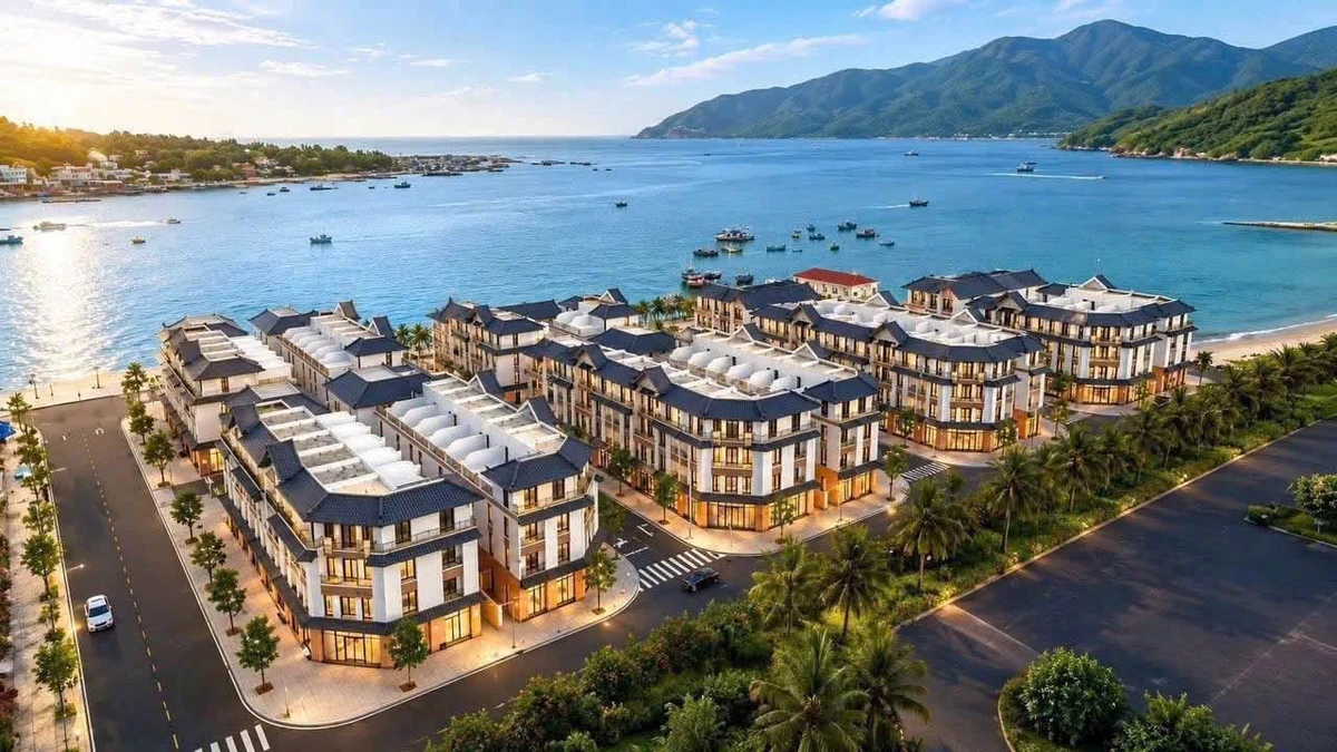 Bán shophouse góc Vinhomes Pearl Bay Nha Trang 319m² - Ảnh thu nhỏ 3