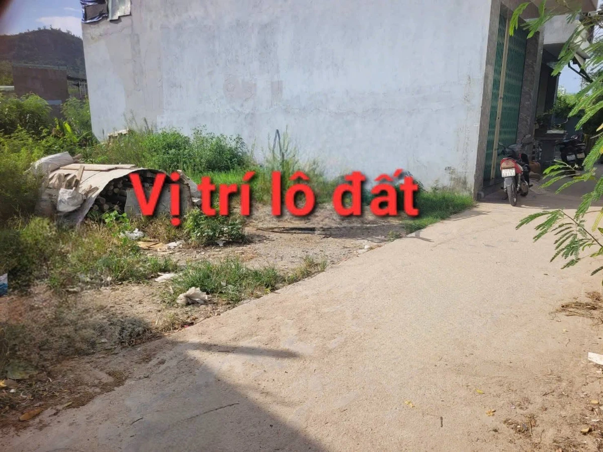 Bán đất 57m² gần trường Hùng Vương, Quy Nhơn, 1 tỷ - Ảnh thu nhỏ 2