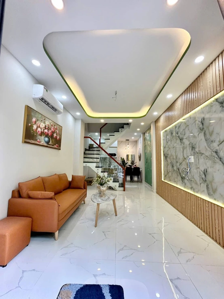 Bán nhà phố 3 tầng sân thượng 120m2 hẻm xe hơi đường Lũy Bán Bích, Tân Phú - Ảnh thu nhỏ 2