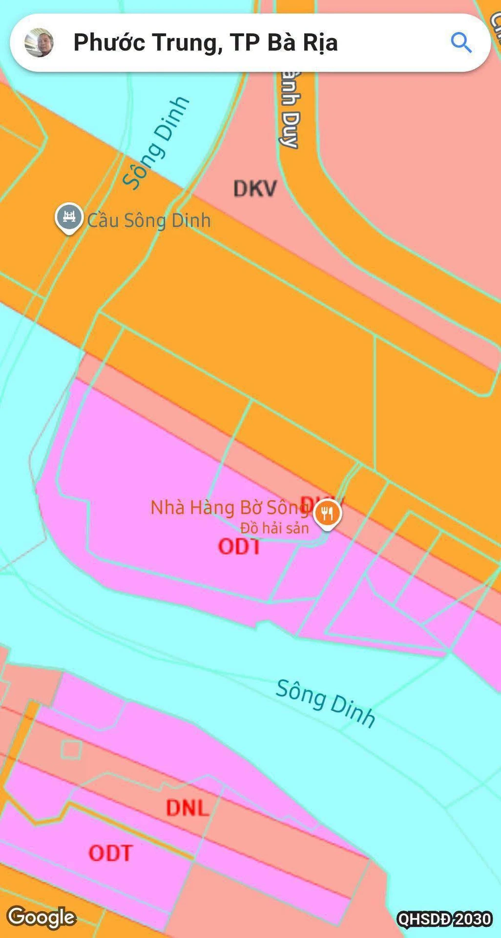 Bán đất 8.907m2 mặt tiền QL51 Bà Rịa, Hồ Chí Minh - Ảnh 1
