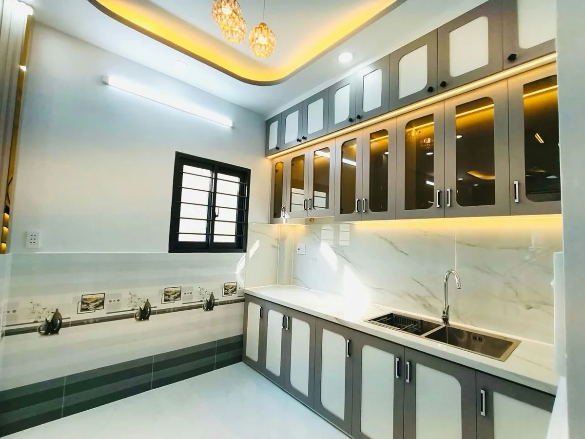 Bán nhà 3 tầng ngang 4m Huỳnh Tấn Phát Q7, 32m², 3,89 tỷ - Ảnh thu nhỏ 4