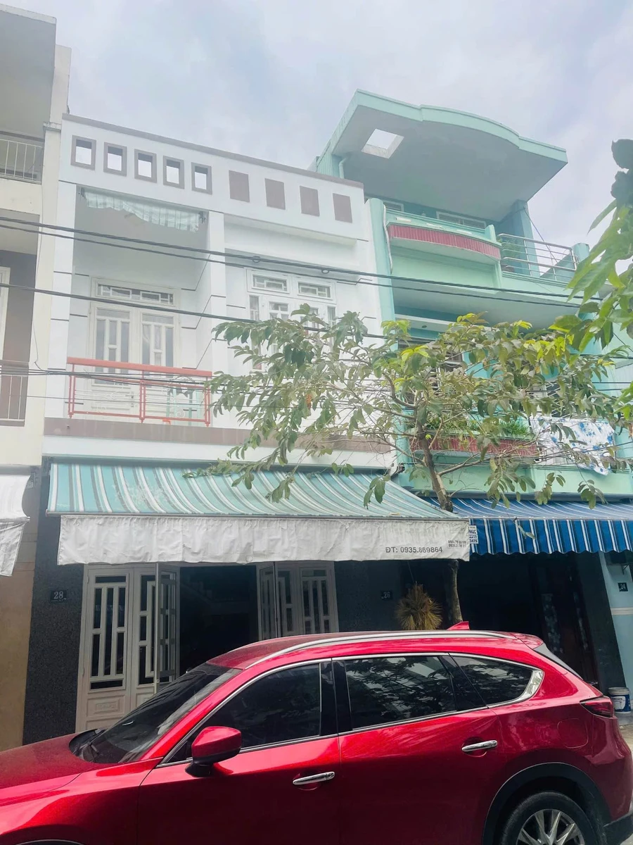 Cho thuê nhà 2 tầng mặt tiền Hòa Mỹ 75m2, 3PN 10tr/tháng - Ảnh thu nhỏ 2