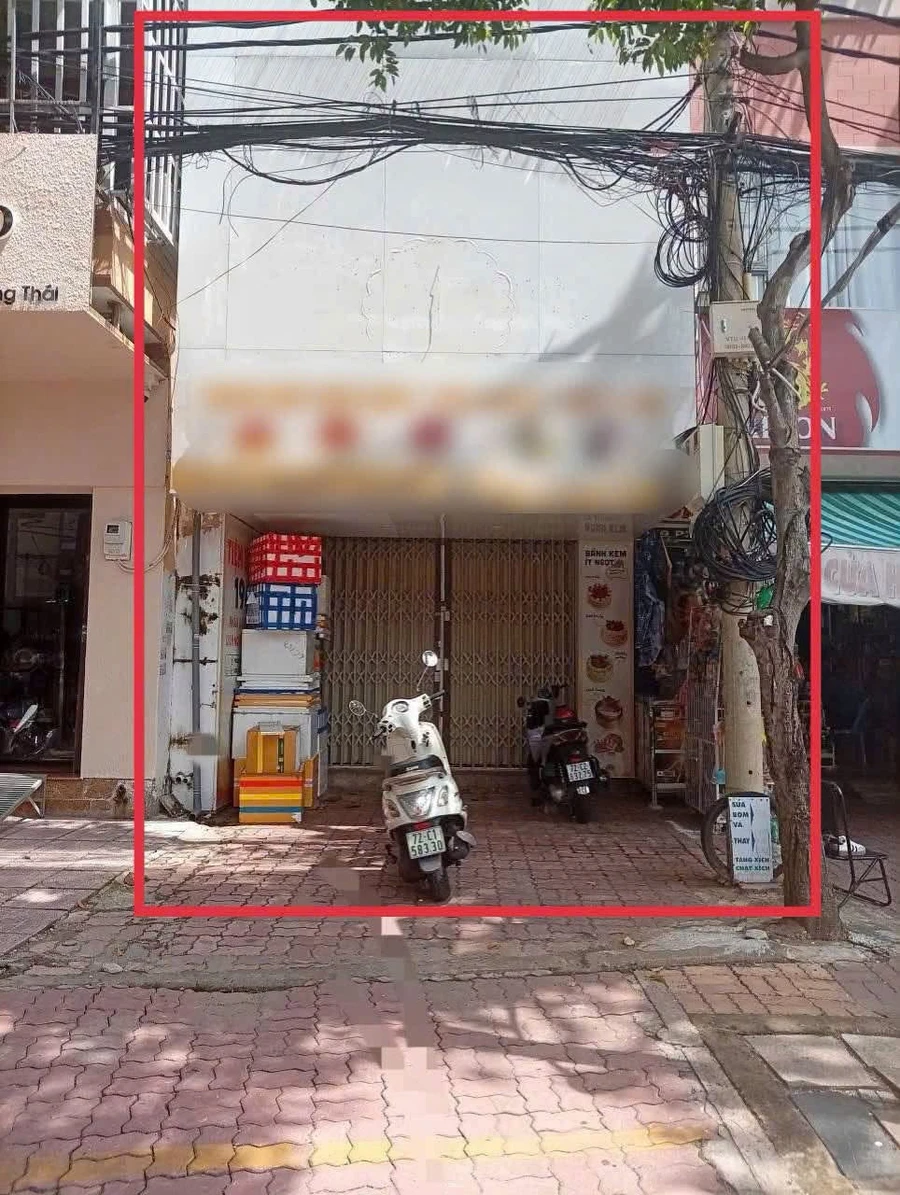 Cho thuê mặt tiền Phạm Hồng Thái Vũng Tàu 77m² 10tr/tháng - Ảnh 1