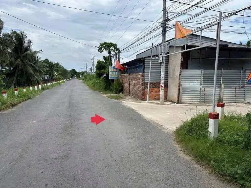Bán đất Phú Hưng 502m² giáp sông, Bến Tre 670 triệu - Ảnh 1