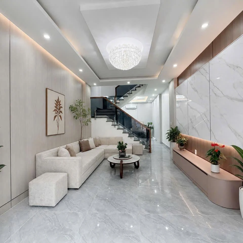Bán nhà 4 tầng 50m² mặt ngõ Nguyễn Công Hòa - Ảnh 1