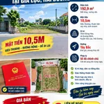 Bán đất mặt tiền 10,5m tại Gia Lộc, Hải Dương, 192,9m² - 2,4 tỷ - Ảnh thu nhỏ 1