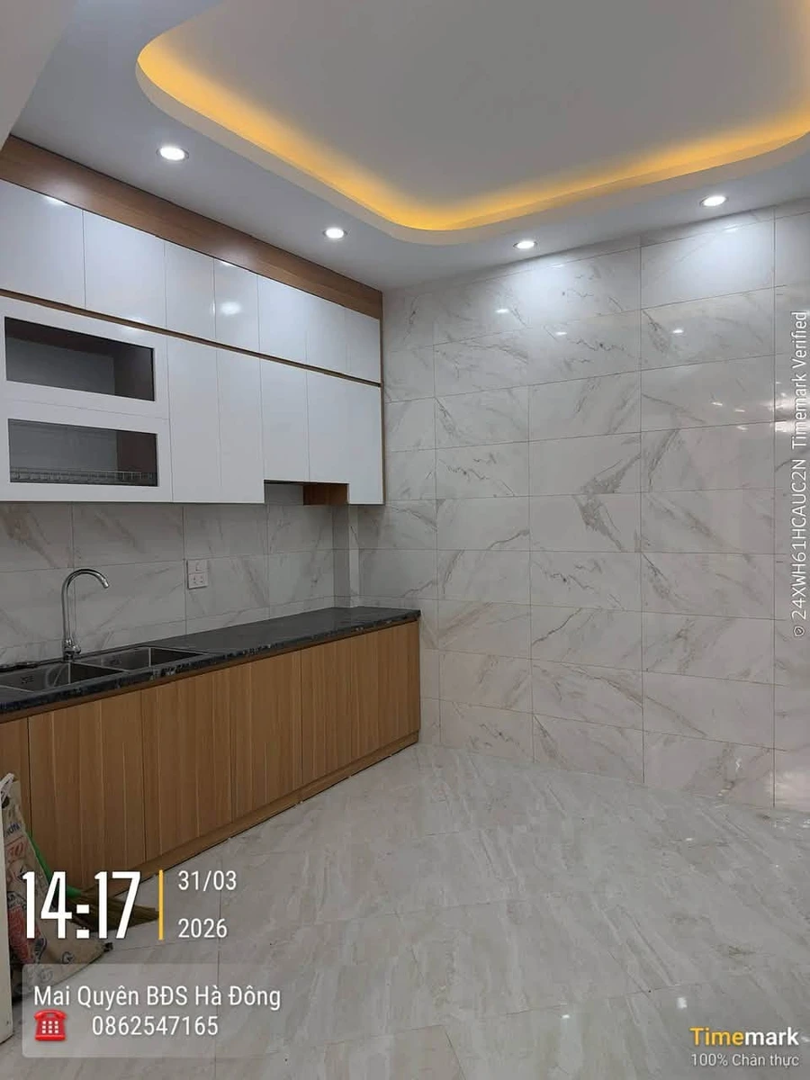 Bán nhà 40m2 4 tầng full nội thất gần chợ Hà Đông - Ảnh thu nhỏ 2