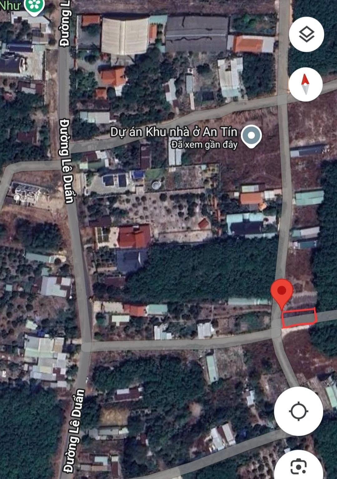Chính chủ bán đất 336,6m² gần đường Lê Duẩn, phường Chơn Thành, Đồng Nai giá 1,7 tỷ - Ảnh 1
