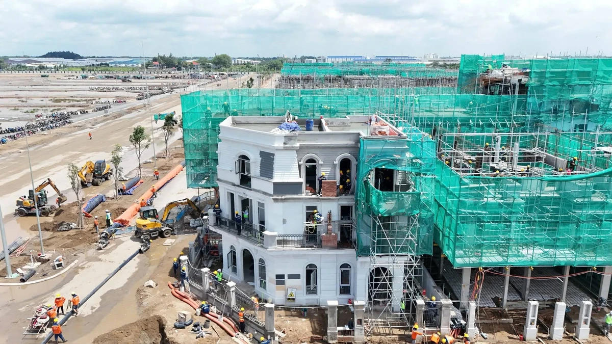 Bán lô đất mặt tiền 146m² Hóc Môn gần Vinhomes 2.7 tỷ - Ảnh thu nhỏ 2