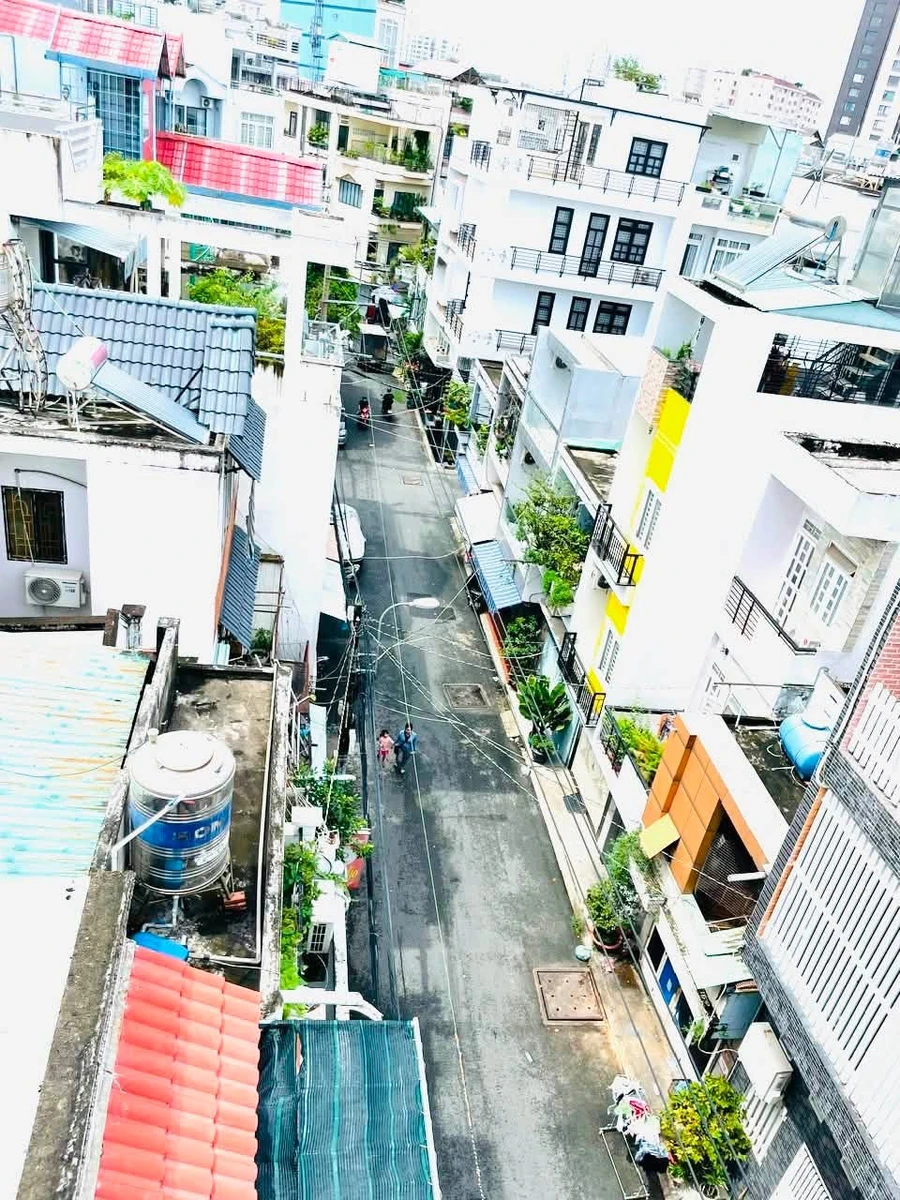 Bán nhà 4 tầng 45m2 lô nhì đường số Phường 4 Quận 4, giá nhỉnh 7 tỷ - Ảnh 1
