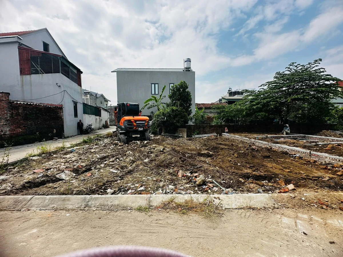 Bán đất thôn Đìa 60m2, gần TT Lai Cách, 800 triệu - Ảnh thu nhỏ 3
