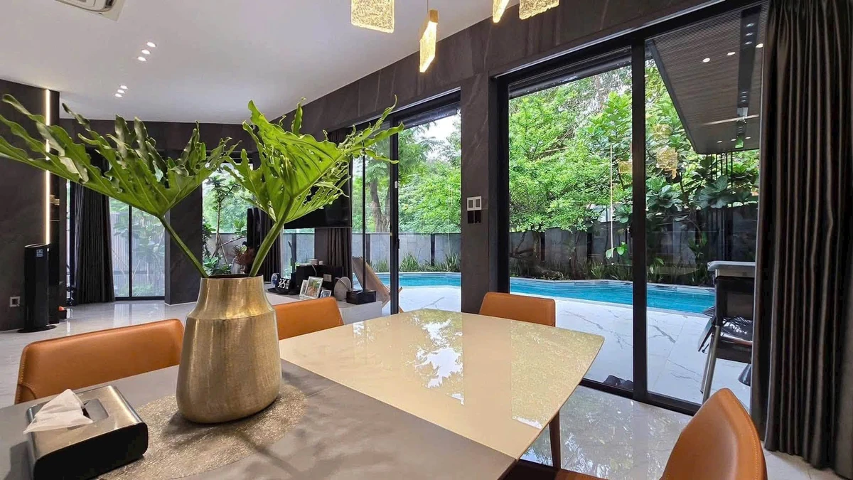 Bán biệt thự song lập góc 2 mặt tiền 392m², Phú Mỹ Hưng, Q7 - 98 tỷ - Ảnh thu nhỏ 4