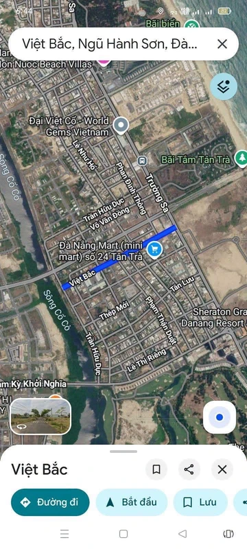 Bán lô đất 80m² đường 7,5m Việt Bắc Đà Nẵng