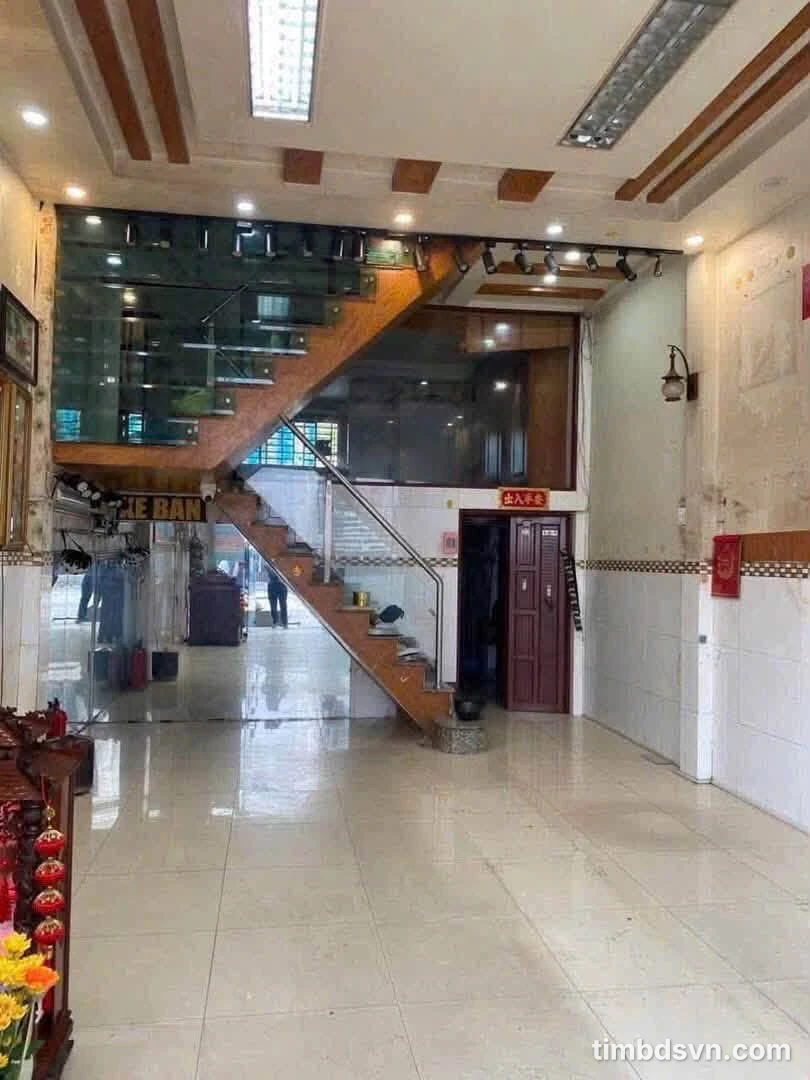Bán nhà 4 tầng hẻm Hùng Vương 59m2 Cần Thơ - Ảnh thu nhỏ 2