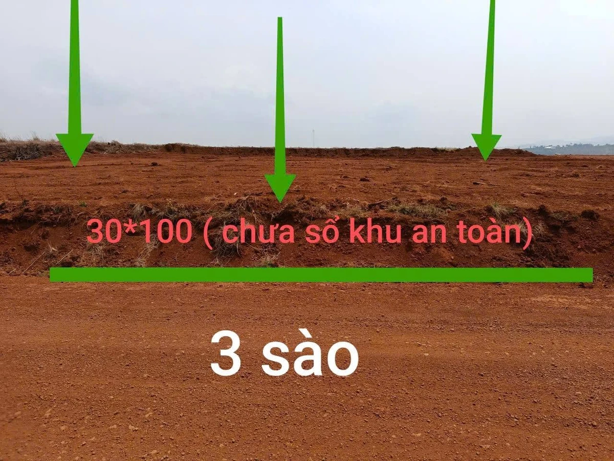 Bán đất 3000m2 mặt tiền lớn Xã Đức An, giá 300 triệu - Ảnh thu nhỏ 3