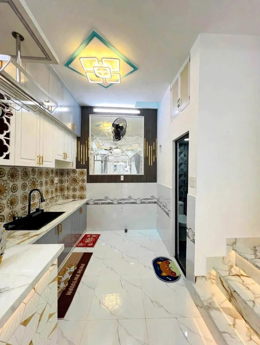 Nhà 1 trệt 1 lầu full nội thất 32m² Nhà Bè 1,79 tỷ - Ảnh thu nhỏ 5