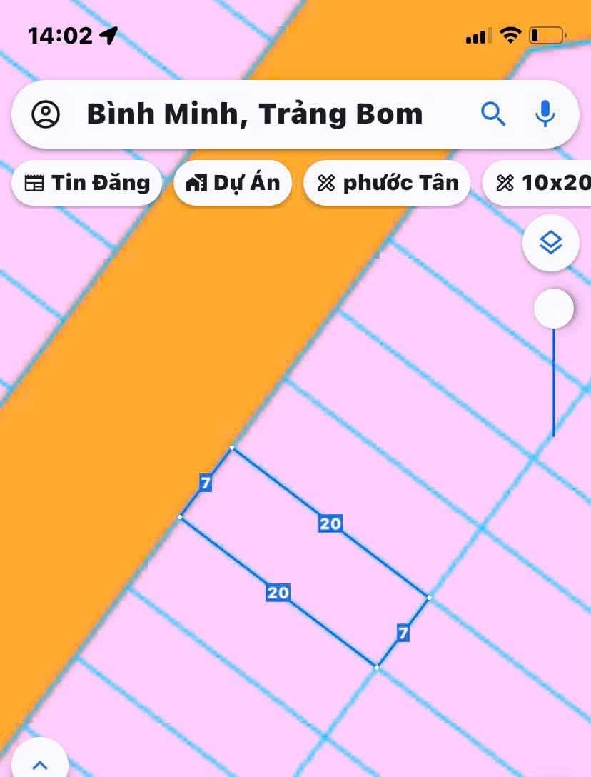 Bán đất Tái định cư Bình Minh Trảng Bom 140m2, giá 2.1 tỷ - Ảnh thu nhỏ 3