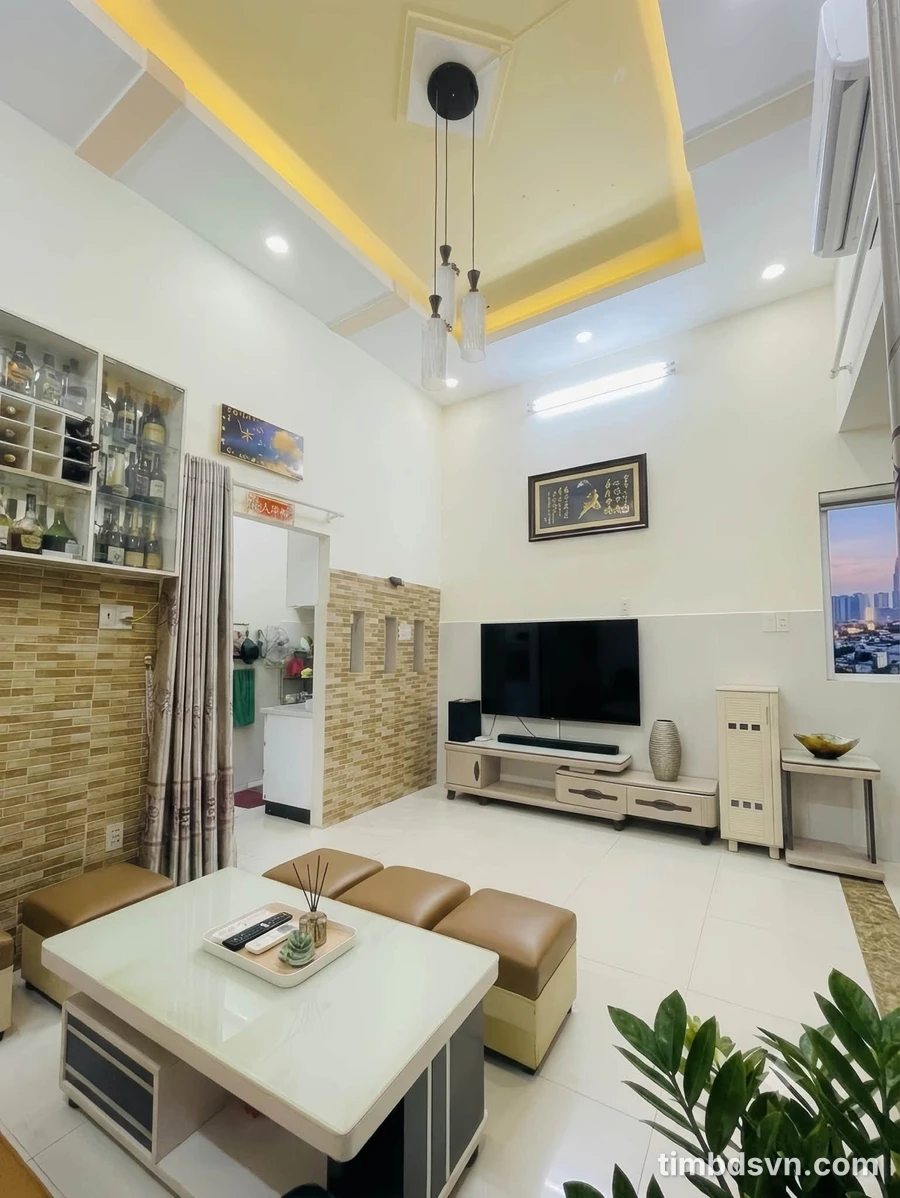 Bán nhà 4 tầng 3PN mặt tiền Phan Văn Trị, Quận 5 (4,9 tỷ) - Ảnh thu nhỏ 2