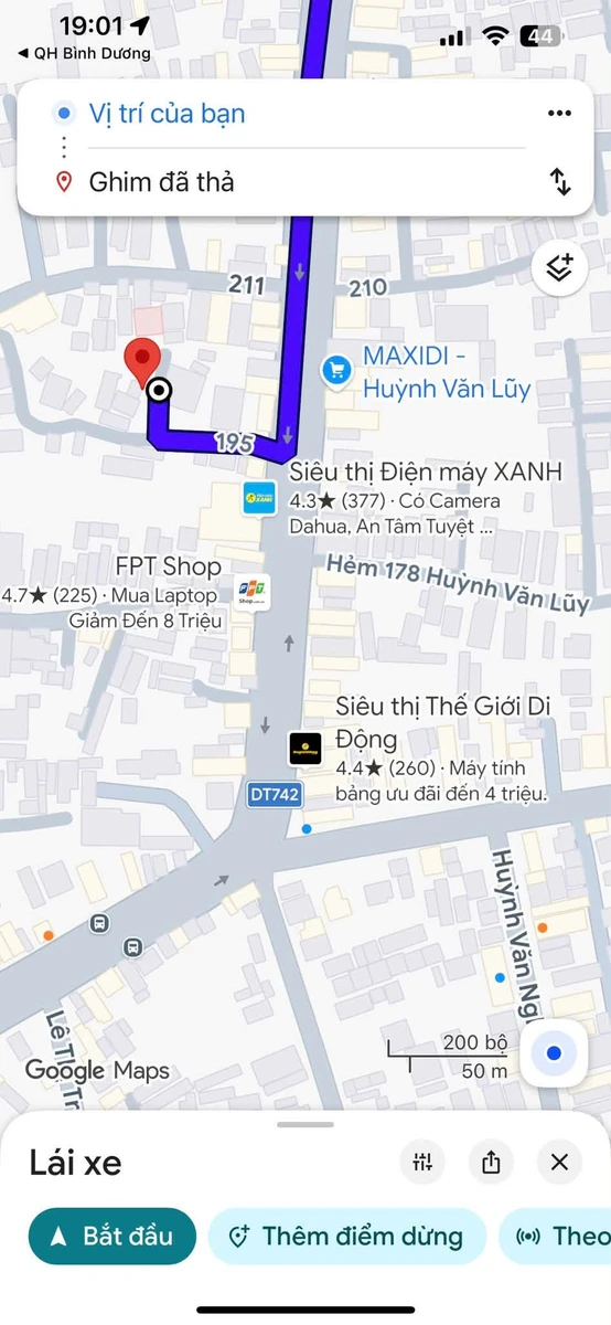 Bán đất kèm nhà Phú Lợi Thủ Dầu Một 372m² – 9,5 tỷ - Ảnh thu nhỏ 2