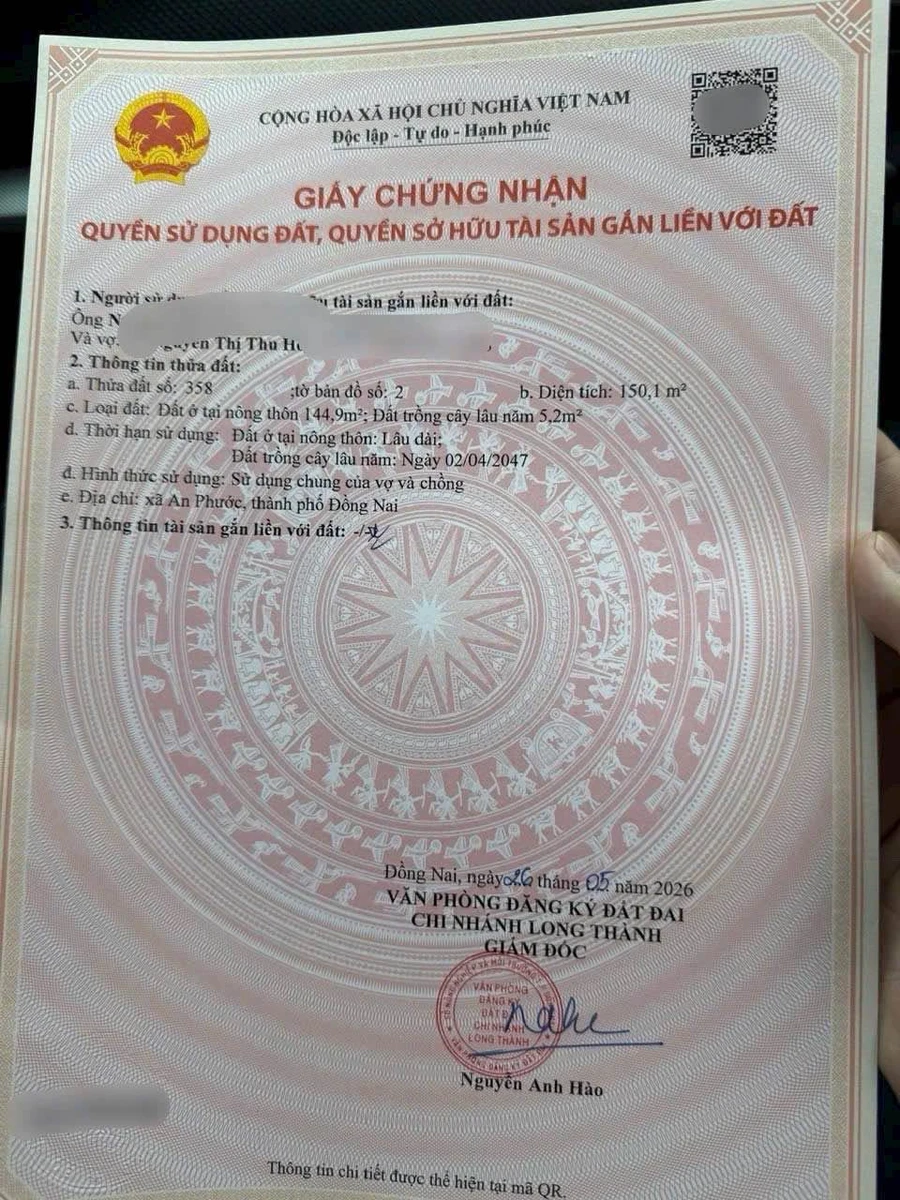 Bán lô đất 145m² An Phước Long Thành - Ảnh 1