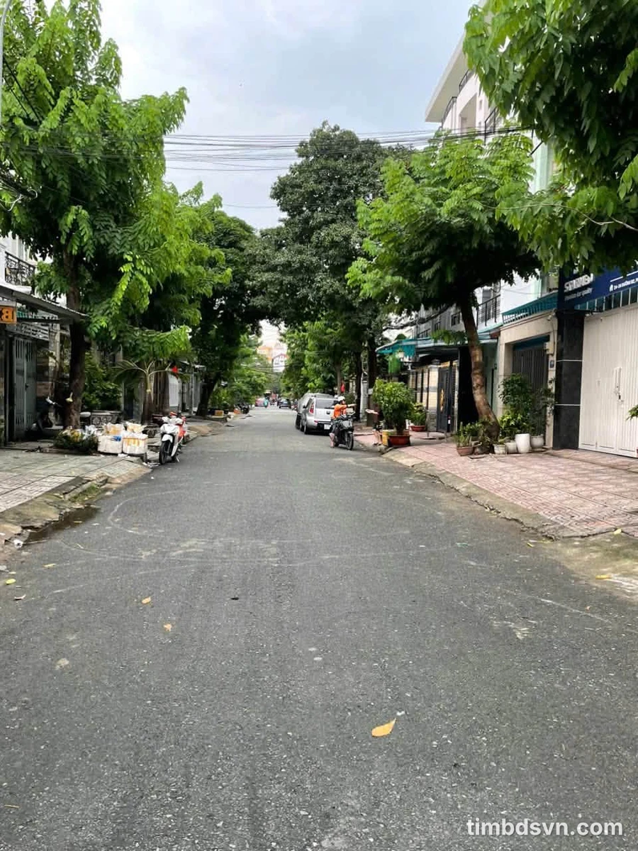 Cho thuê nhà mặt tiền B2, 650m², Tây Thạnh, Tân Bình - Ảnh 1