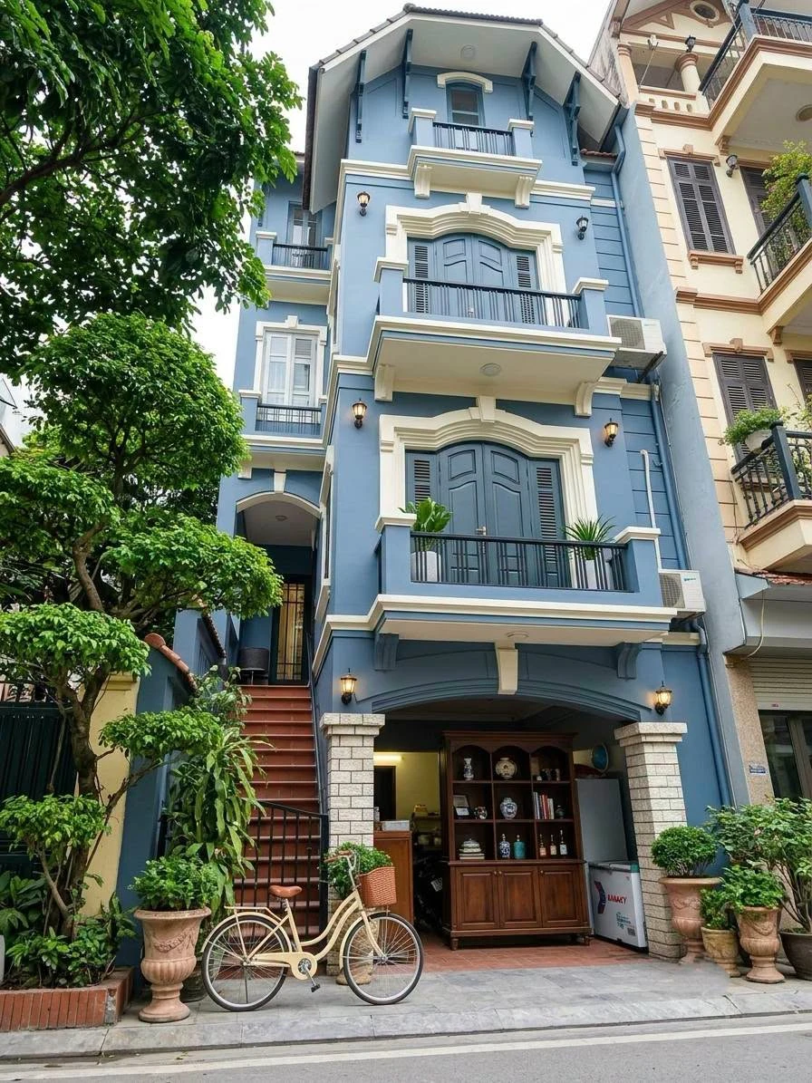 Bán nhà Lâm Hạ 88m2, 4 tầng, 30 tỷ, yên tĩnh trung tâm - Ảnh 1