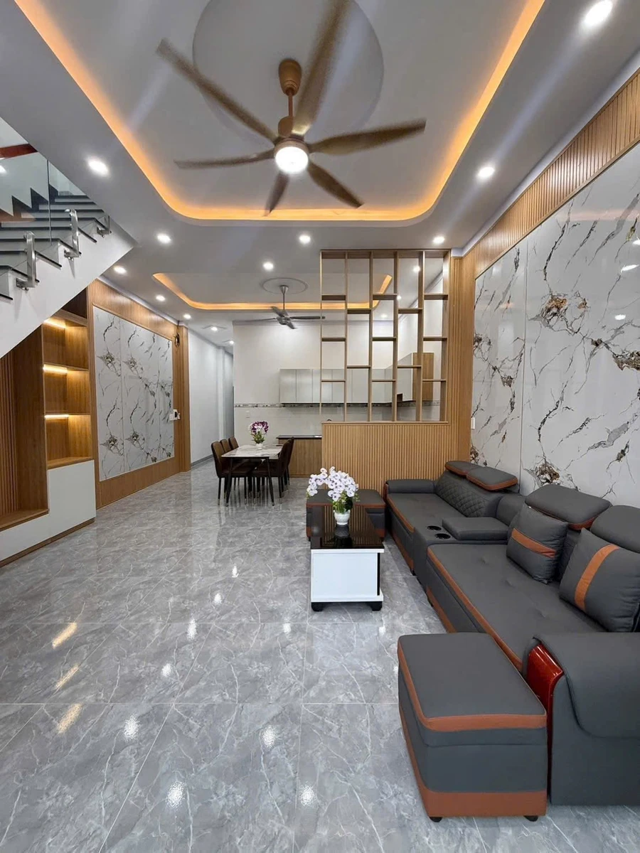 Bán nhà 1 trệt 1 lầu 105m² Tân Định Bình Tân - Ảnh 1