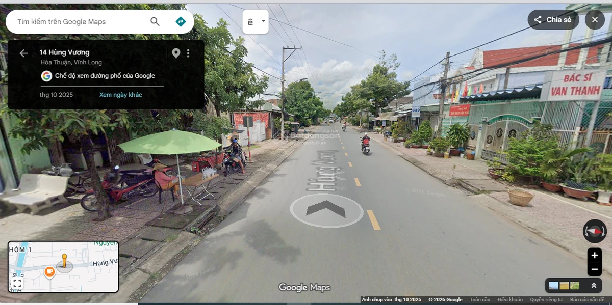 Bán nhà riêng 65, Hùng Vương, Trà Vinh, 3,2 tỷ, 166m2 giá tốt - Ảnh thu nhỏ 3