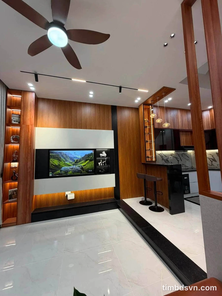Bán nhà 3 tầng 4 phòng ngủ 65m² Nguyễn Phước Nguyên 6.25 tỷ - Ảnh thu nhỏ 3