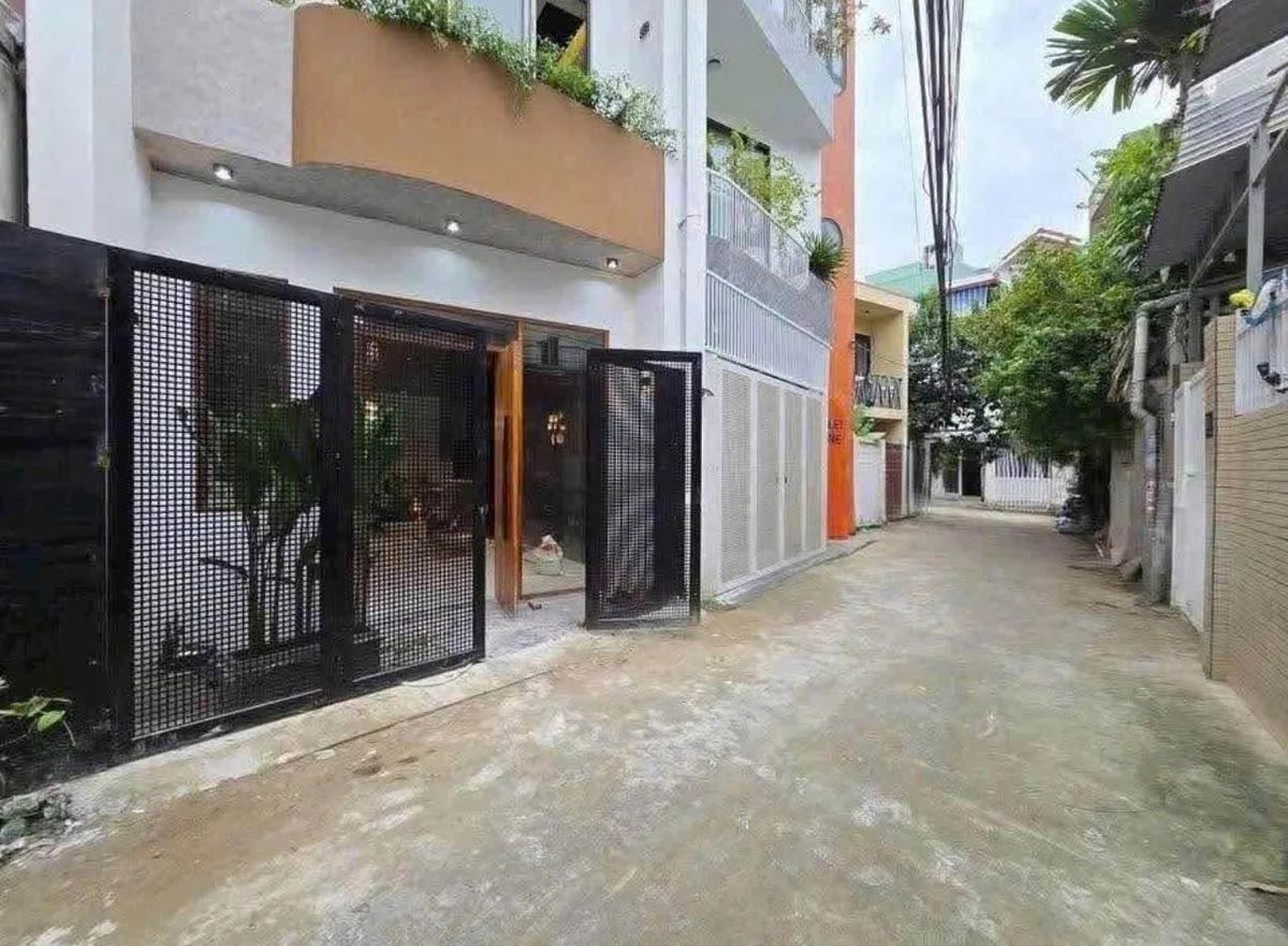 Bán nhà 3 tầng 150m² Điện Biên Phủ Thanh Khê Đà Nẵng - Ảnh 1