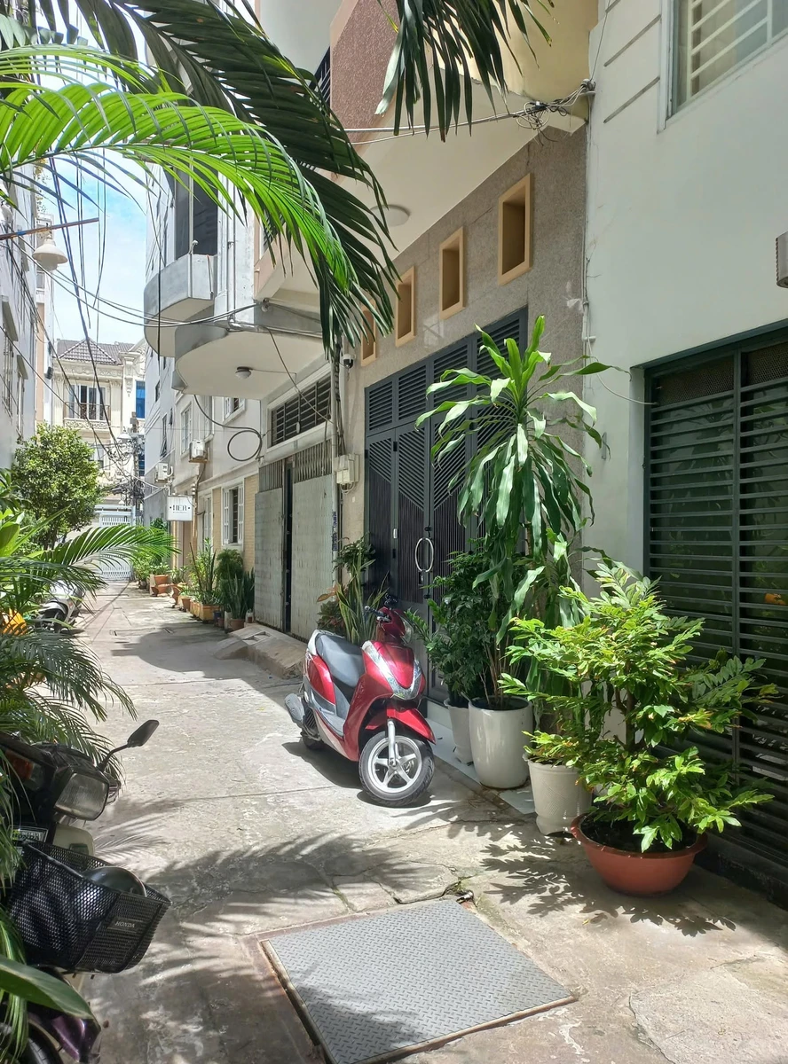 Bán nhà hẻm yên tĩnh Nguyễn Đình Chiểu Quận 3, 44m2, trệt 2 lầu sân thượng, giá 13,9 tỷ - Ảnh thu nhỏ 2