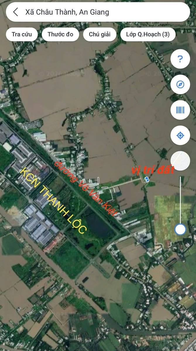 Bán 2 nền đất liền kề 249m2 đối diện KCN Thạnh Lộc Kiên Giang - Ảnh thu nhỏ 4