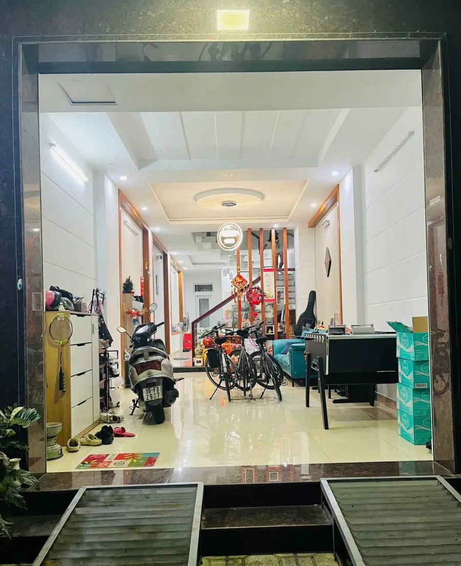 Bán nhà 1 trệt 3 lầu 4x18m KDC D2D đường Võ Thị Sáu, Phường Thống Nhất, Biên Hòa, Đồng Nai - Ảnh thu nhỏ 2