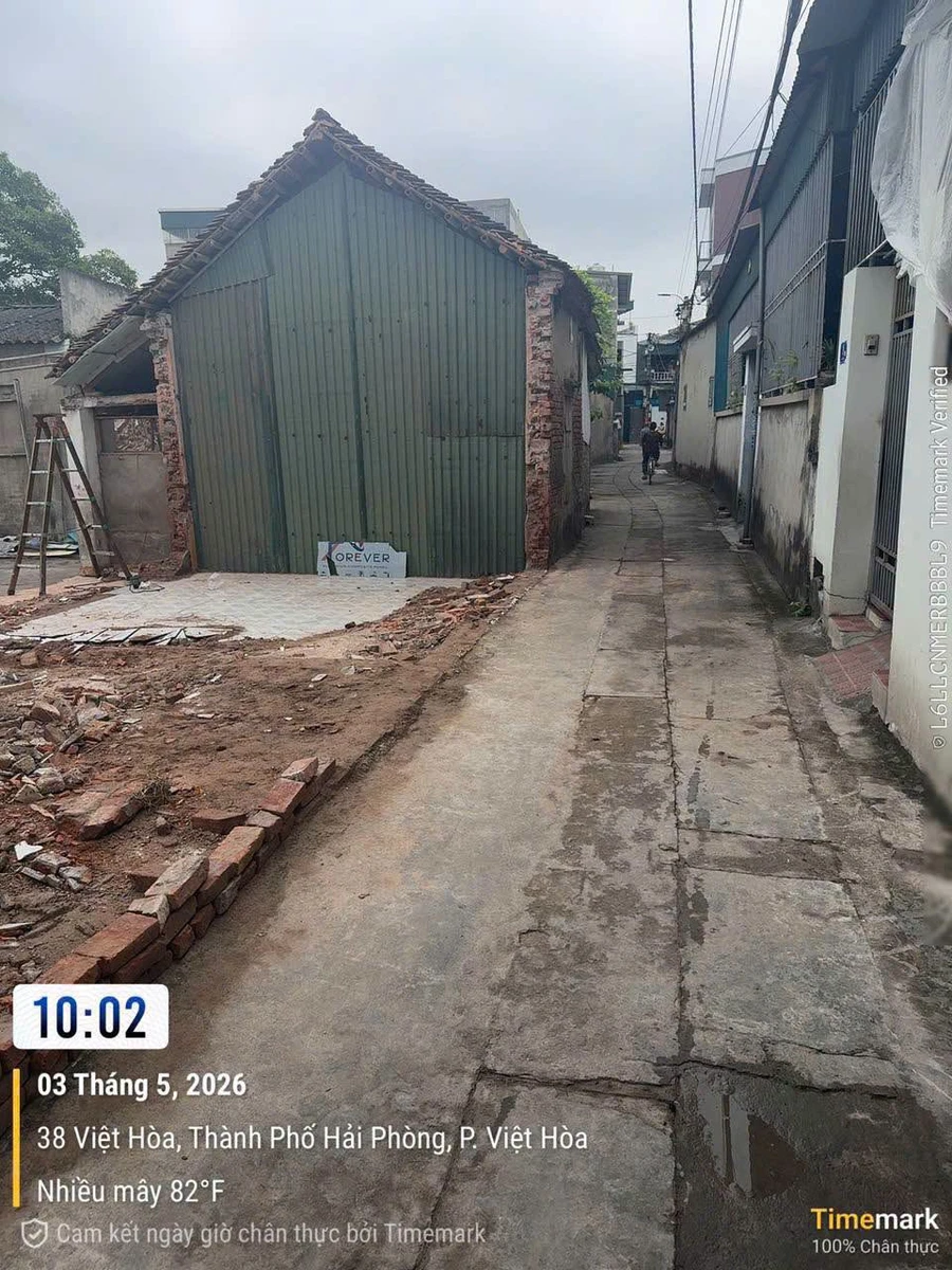 Bán đất 92m² Việt Hoà, 1 tỷ 490 triệu - Ảnh thu nhỏ 3